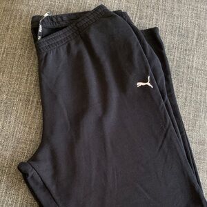 Puma Black Sweatpants